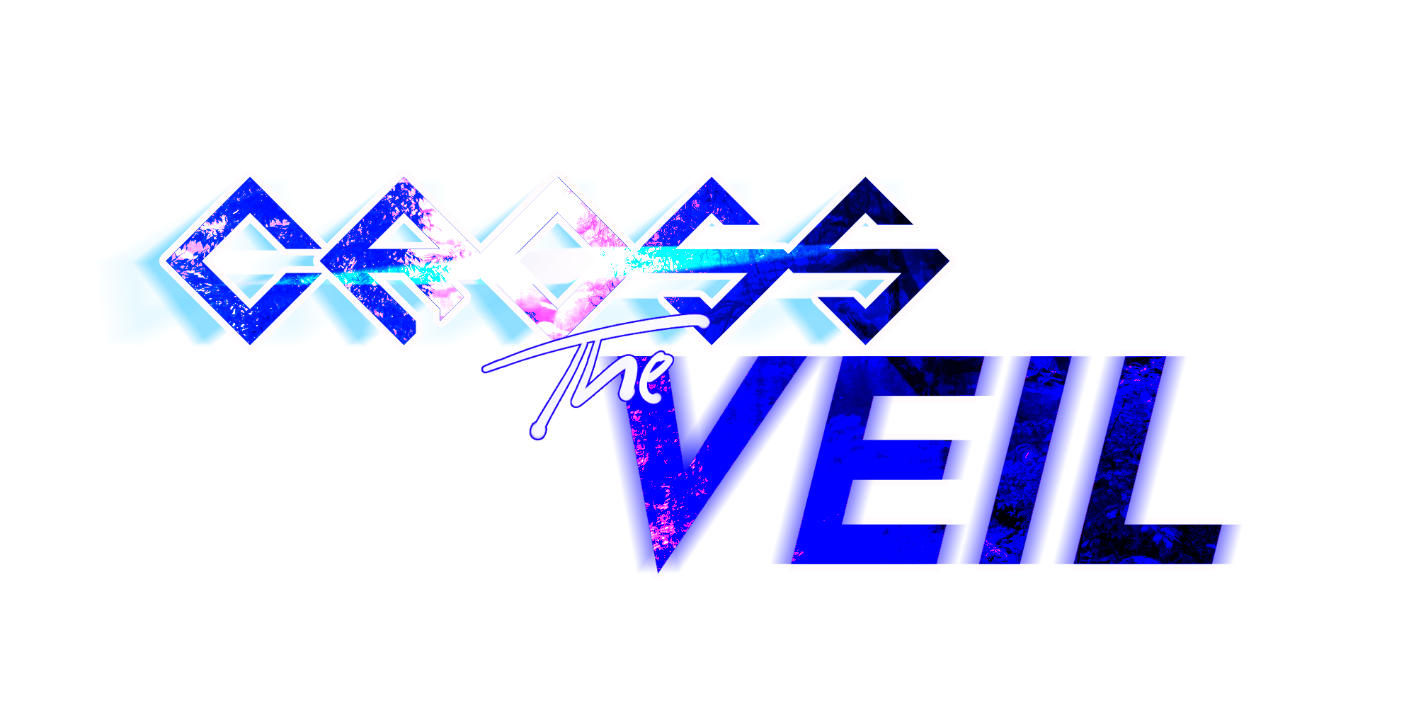 Cross The Veil Text Logo